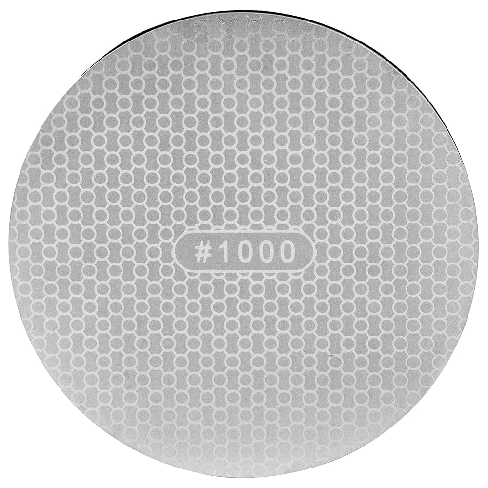 おまとめ12,400円→11,000円 Amazon | SK11(エスケー11) 両面ダイヤモンド砥石 丸型 #400